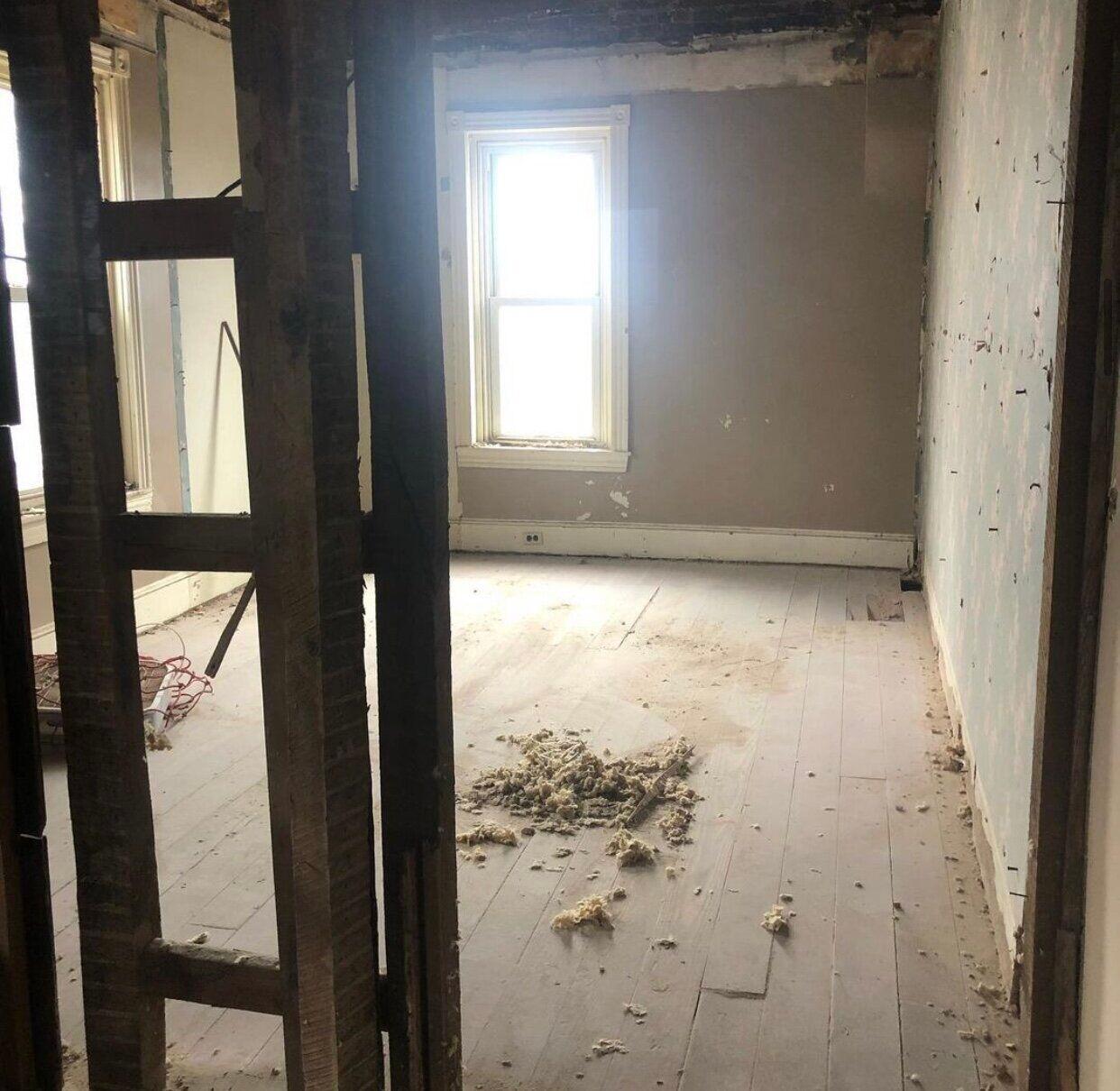 Bathroom Gut Renovation