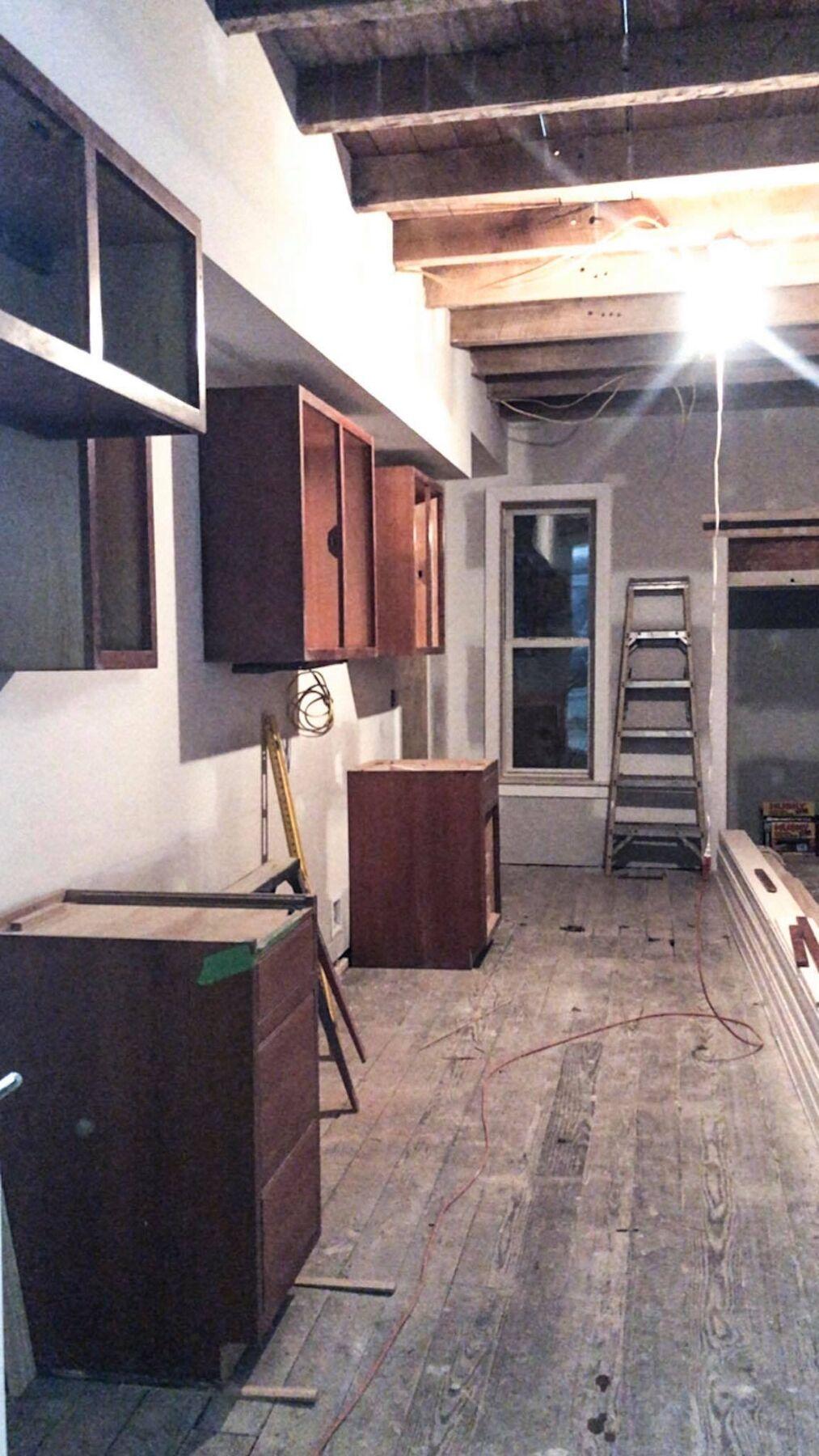 Full Kitchen Gut Renovation