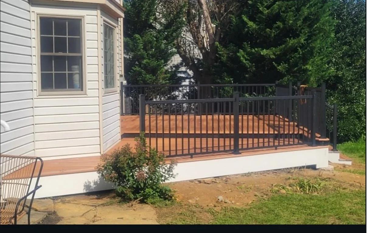 Composite Deck Build