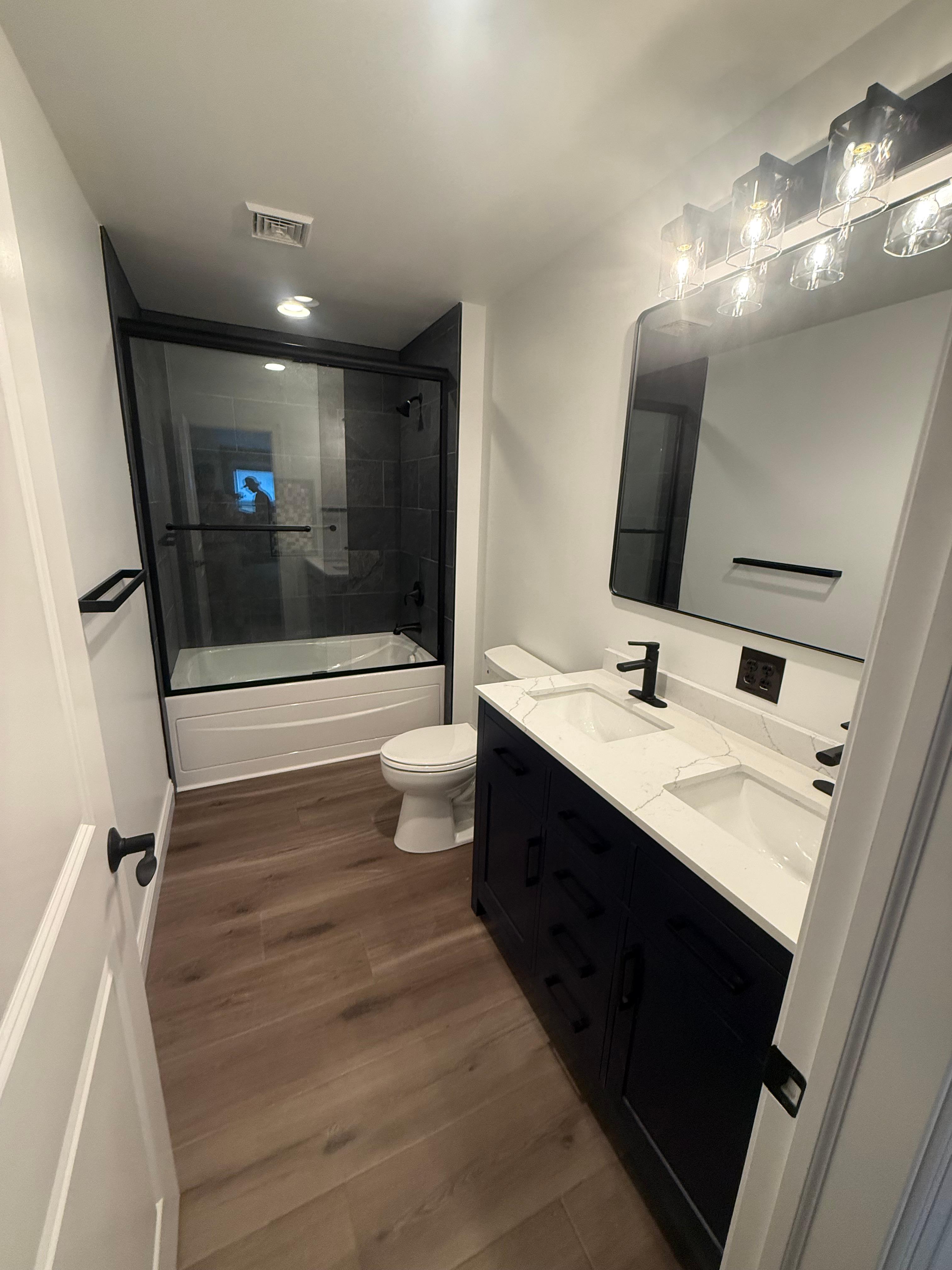 Modern bathroom
